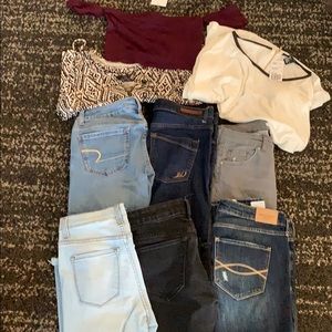 Clothing bundle